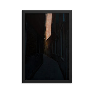 Venetian Rebound - Framed Print - Venice, Italy