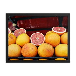 Got Fruit? - Framed Print - Marrakesh, Morocco