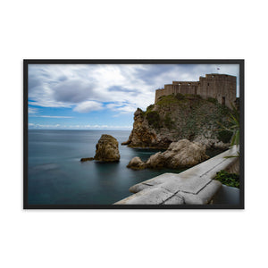 Kings Landing - Framed Print - Dubrovnik, Croatia