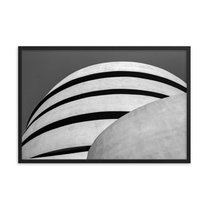 The Guggenheim - Black and White - New York, New York