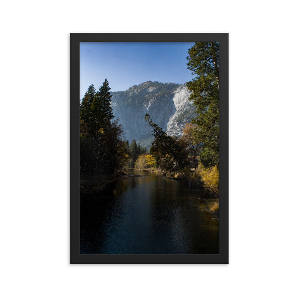 Fall in Yosemite - Framed Print - Yosemite, California