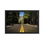 The Road to Yosemite - Framed Photograph - Yosemite, California