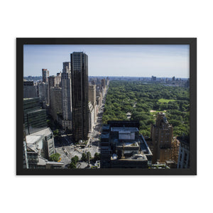 Central Park and Broadway - New York