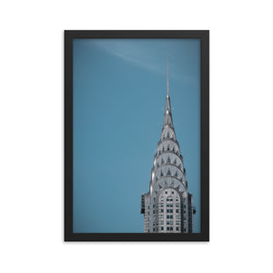 Vintage Chrysler Building - New York