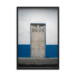 Minimal Door - Cartagena, Colombia