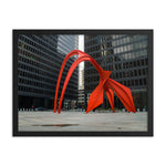 Calder's Flamingo - Chicago, Illinois