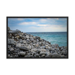 Nice on the Rocks - Framed Print - Nice, France