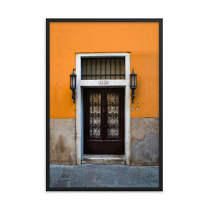 Door No. 5488 - Venice, Italy