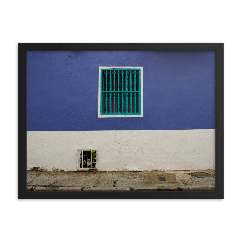 Window to Cartagena - Cartagena, Colombia