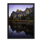 Yosemite Pink Hue - Framed Print - Yosemite, California