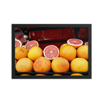 Got Fruit? - Framed Print - Marrakesh, Morocco