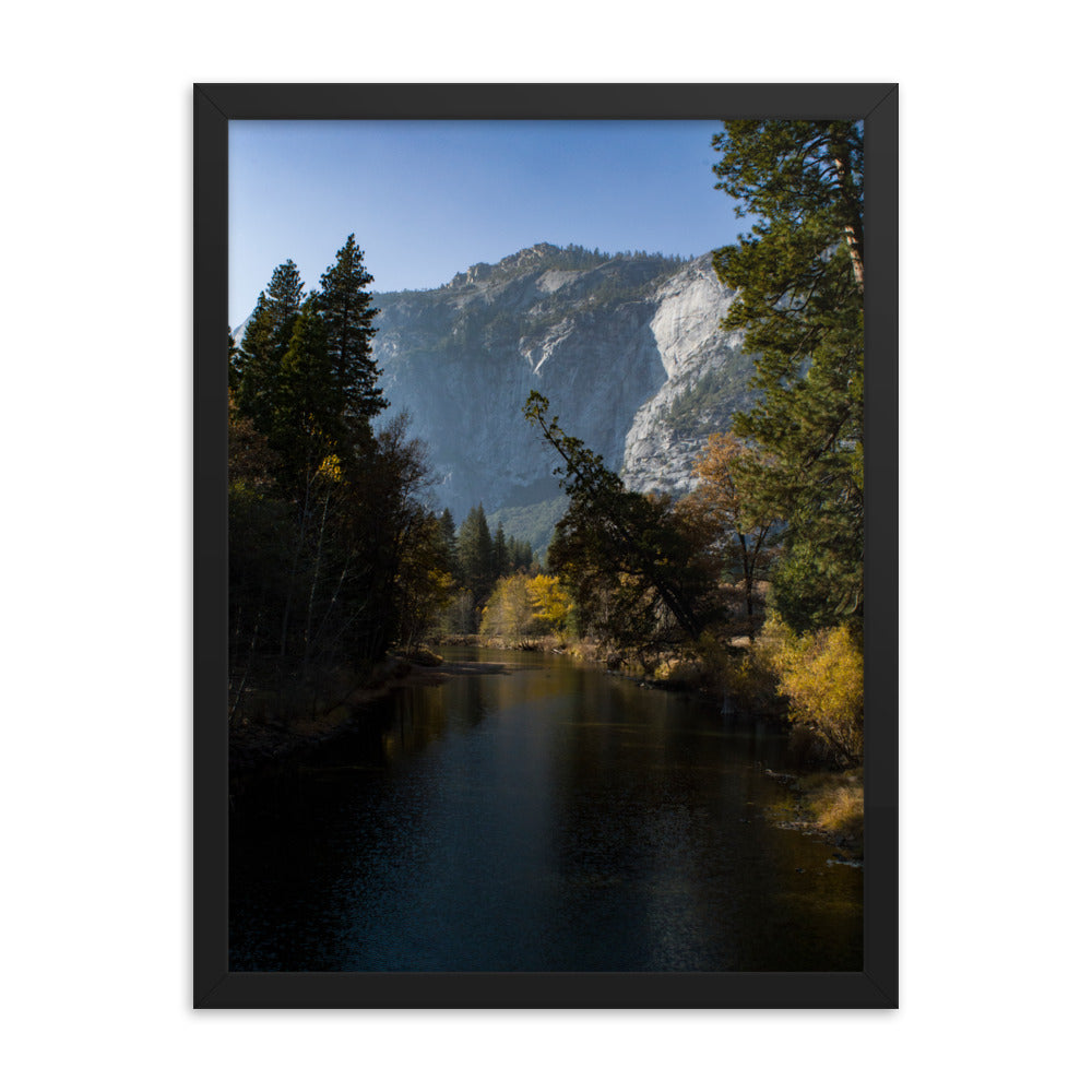 Fall in Yosemite - Framed Print - Yosemite, California