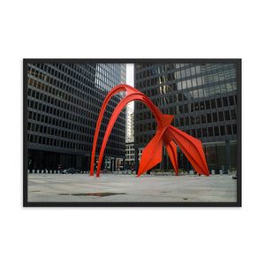 Calder's Flamingo - Chicago, Illinois