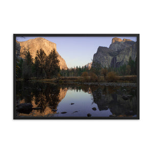 Yosemite Blue Hue - Framed Print - Yosemite, California