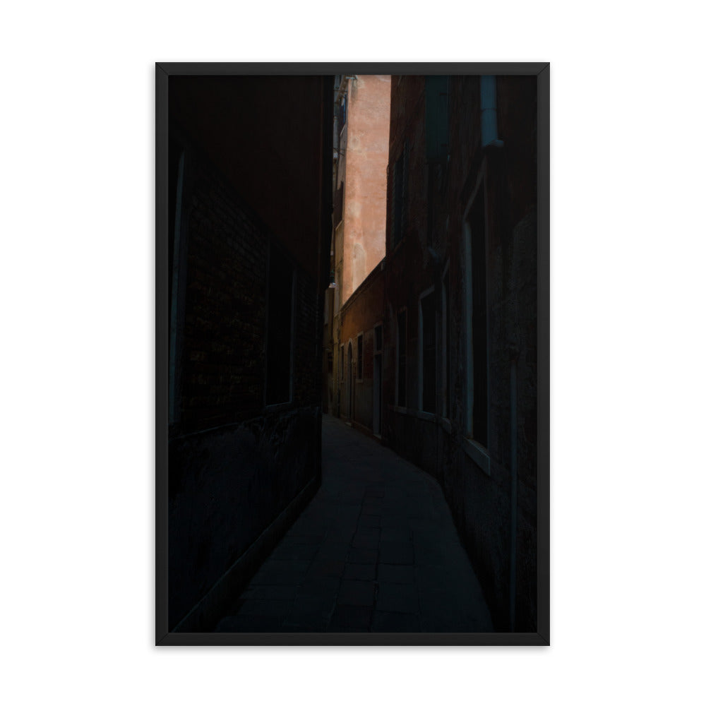 Venetian Rebound - Framed Print - Venice, Italy