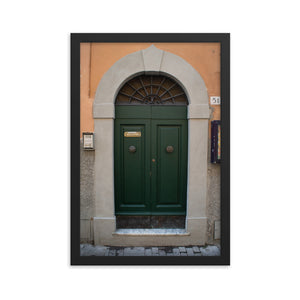 Door No.51 - Florence, Italy