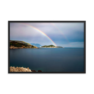 Dual Rainbow -  Dubrovnik, Croatia