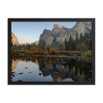 Yosemite Reflections - Framed Print - Yosemite, California