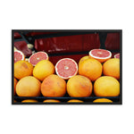 Got Fruit? - Framed Print - Marrakesh, Morocco