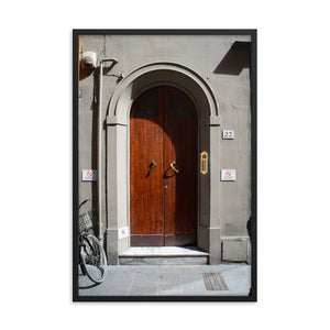 Door No.23 - Florence, Italy