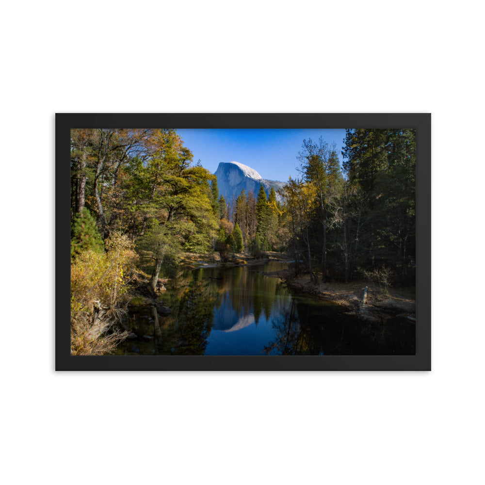 Half Dome - Framed Photograph- Yosemite, California