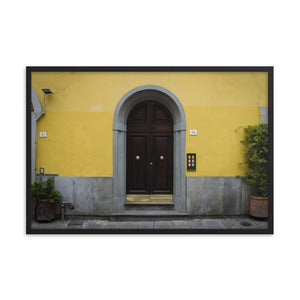 Florence Doorway - Florence, Italy