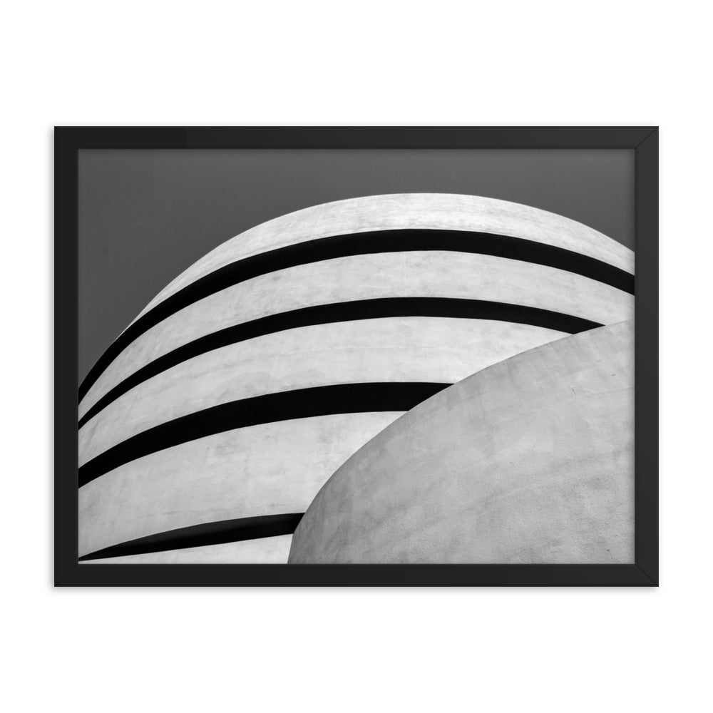 The Guggenheim - Black and White - New York, New York