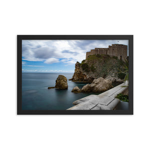 Kings Landing - Framed Print - Dubrovnik, Croatia