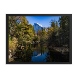 Half Dome - Framed Photograph- Yosemite, California