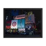 Broadway & Times Square - Billboards at Night - New York