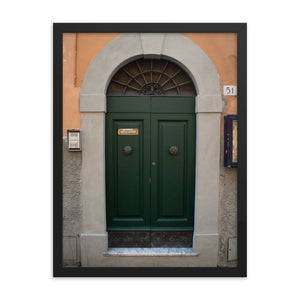 Door No.51 - Florence, Italy