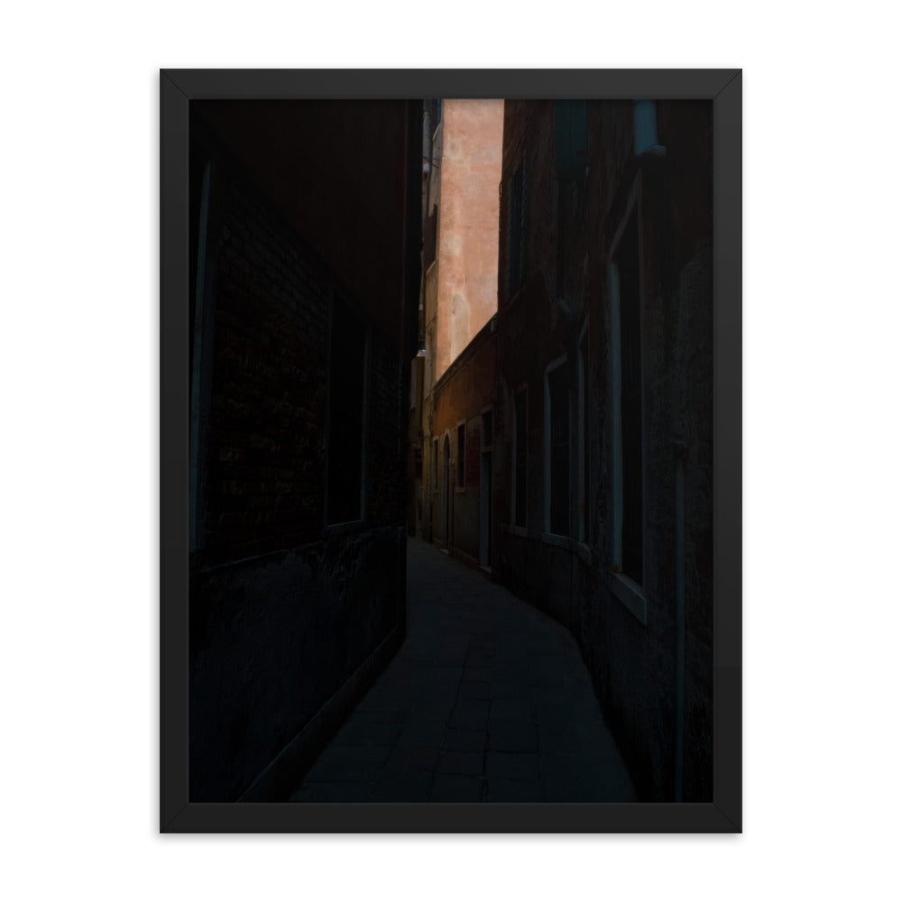 Venetian Rebound - Framed Print - Venice, Italy