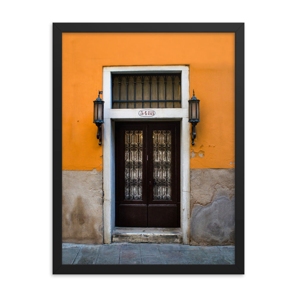 Door No. 5488 - Venice, Italy