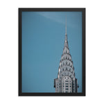 Vintage Chrysler Building - New York