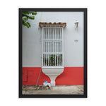 Colombian Window - Cartagena, Colombia